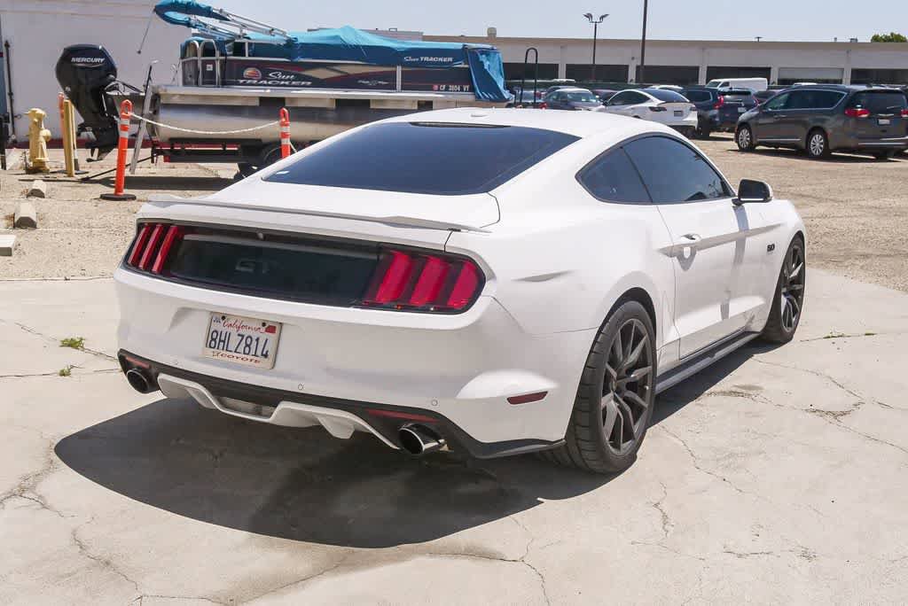 Used 2015 Ford Mustang GT Premium w/ Enhanced Security Package RWD image 8