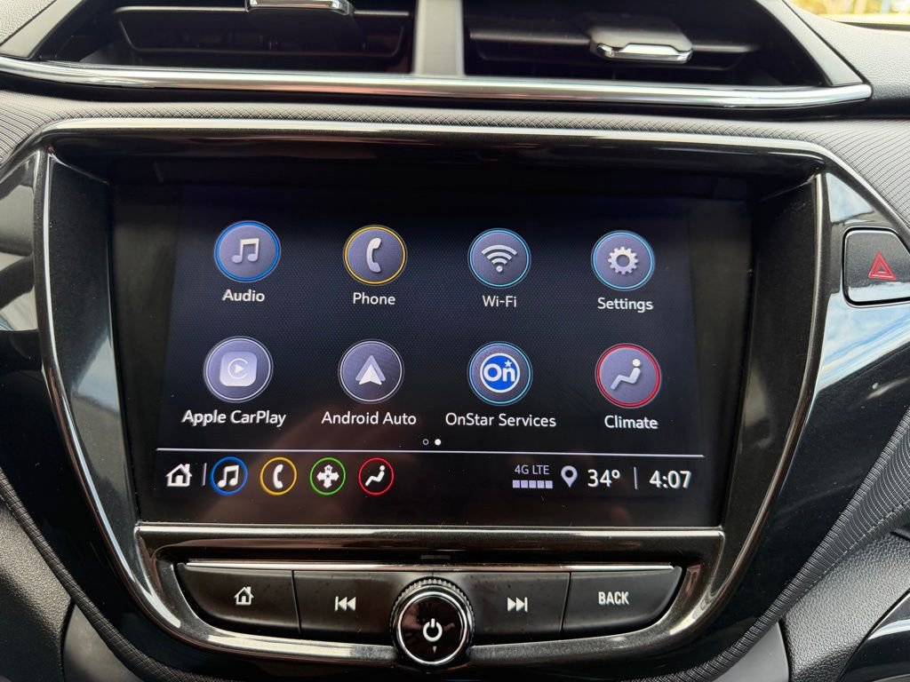 Certified 2021 Chevrolet TrailBlazer LT w/ Convenience Package image 25