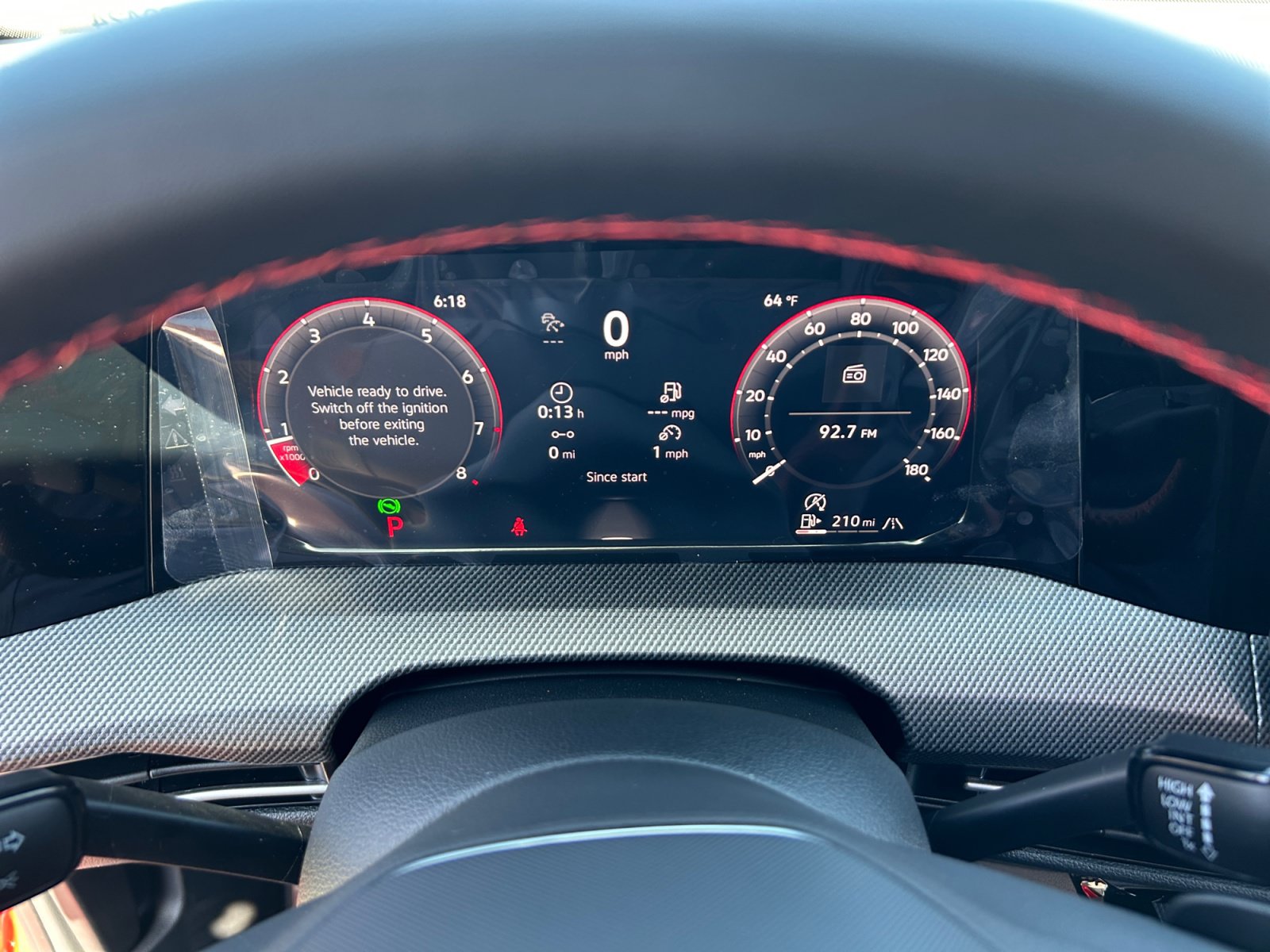 New 2026 Volkswagen Golf S FWD image 10