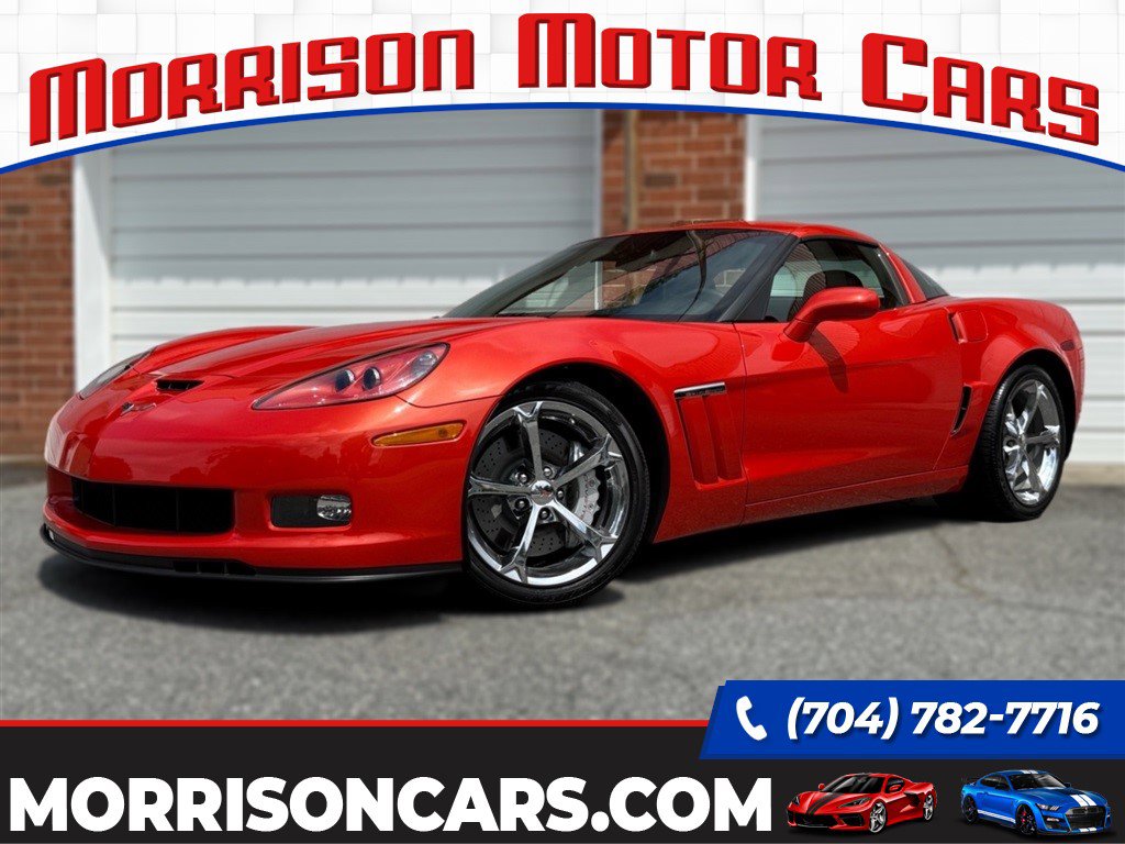 Used 2011 Chevrolet Corvette Grand Sport w/ Preferred Equipment Group