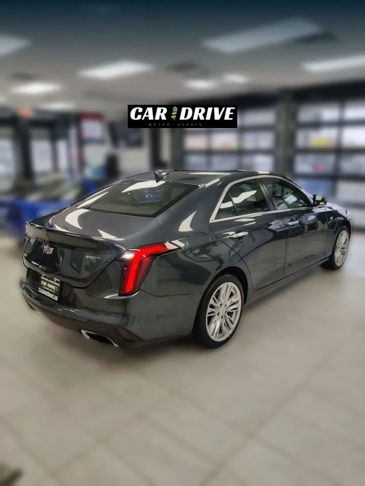 Used 2022 Cadillac CT4 Premium Luxury AWD/4WD image 4
