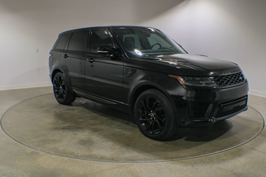 Used 2019 Land Rover Range Rover Sport SE AWD/4WD image 7