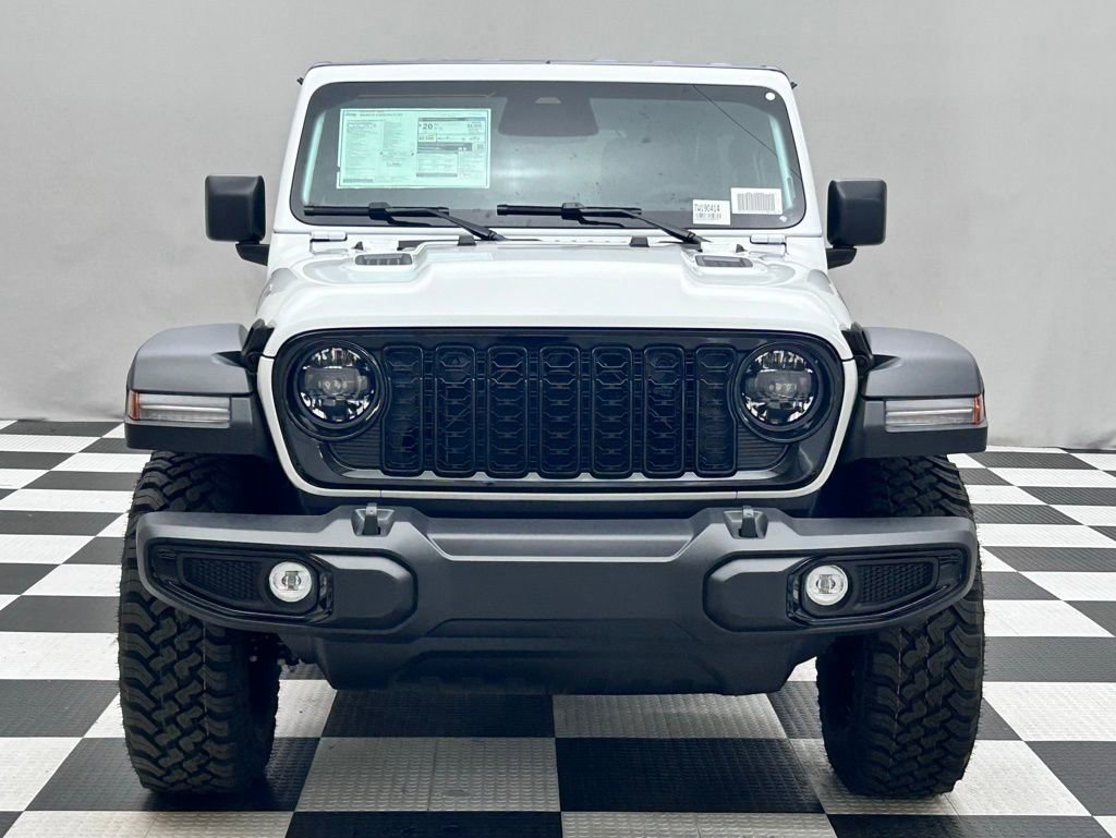 New 2026 Jeep Wrangler Willys image 3