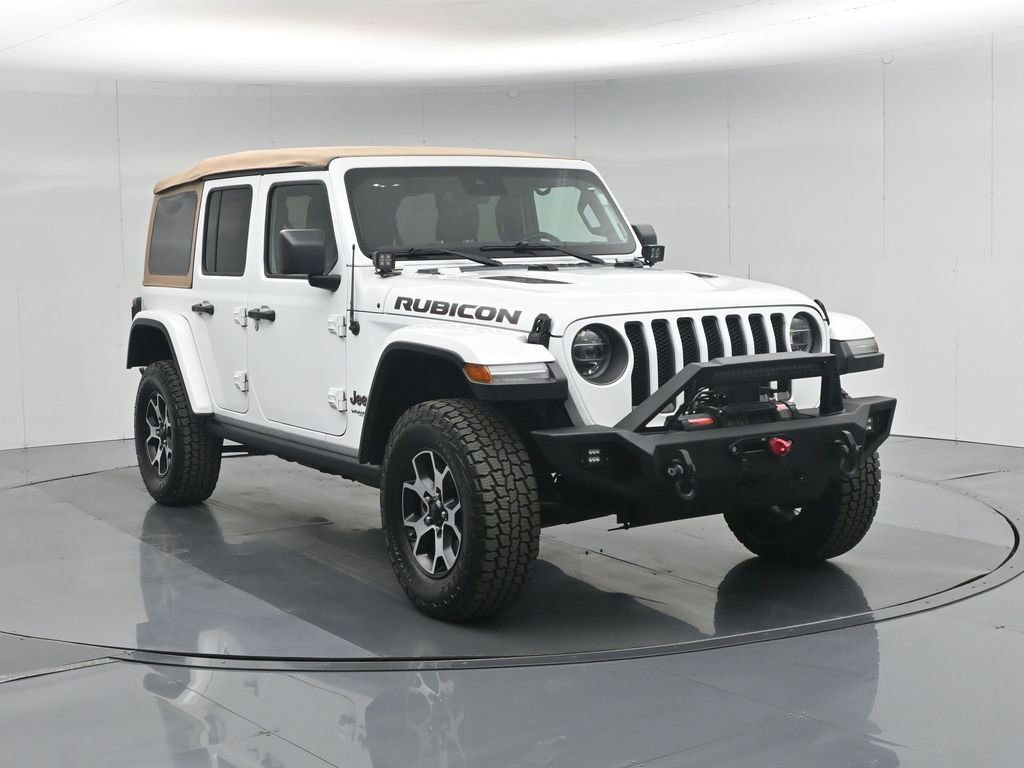 Used 2020 Jeep Wrangler Unlimited Rubicon image 56