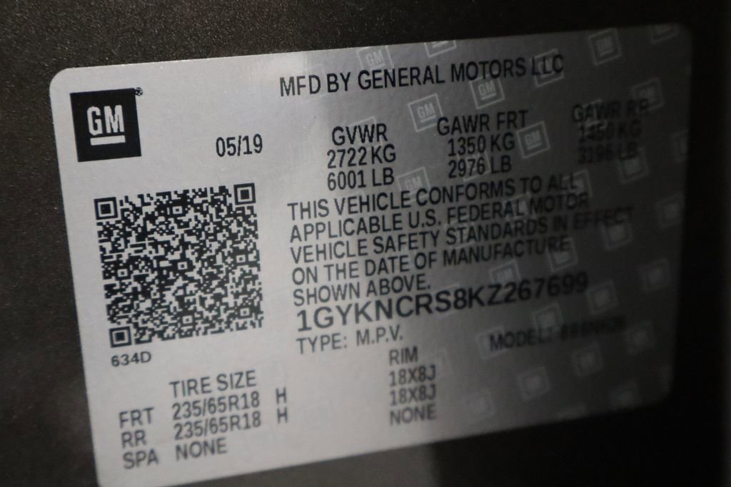 Used 2019 Cadillac XT5 Luxury image 25