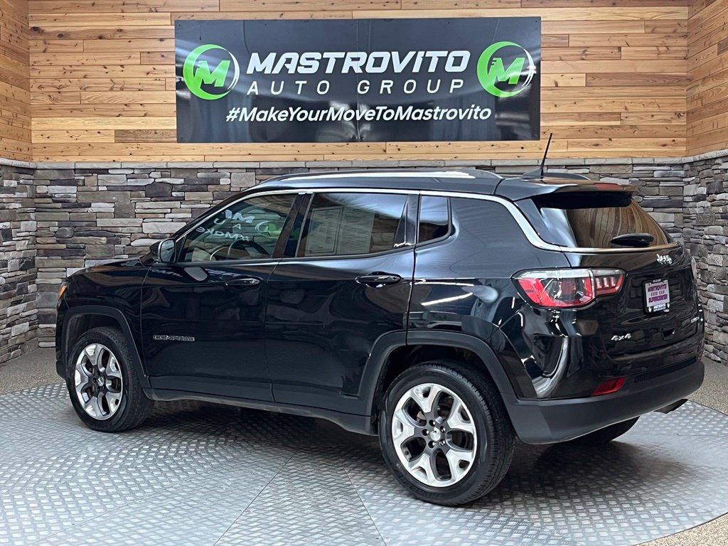Used 2018 Jeep Compass Limited AWD/4WD image 12