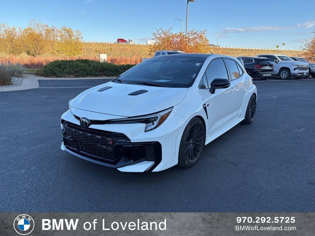 Used 2025 Toyota Corolla GR
