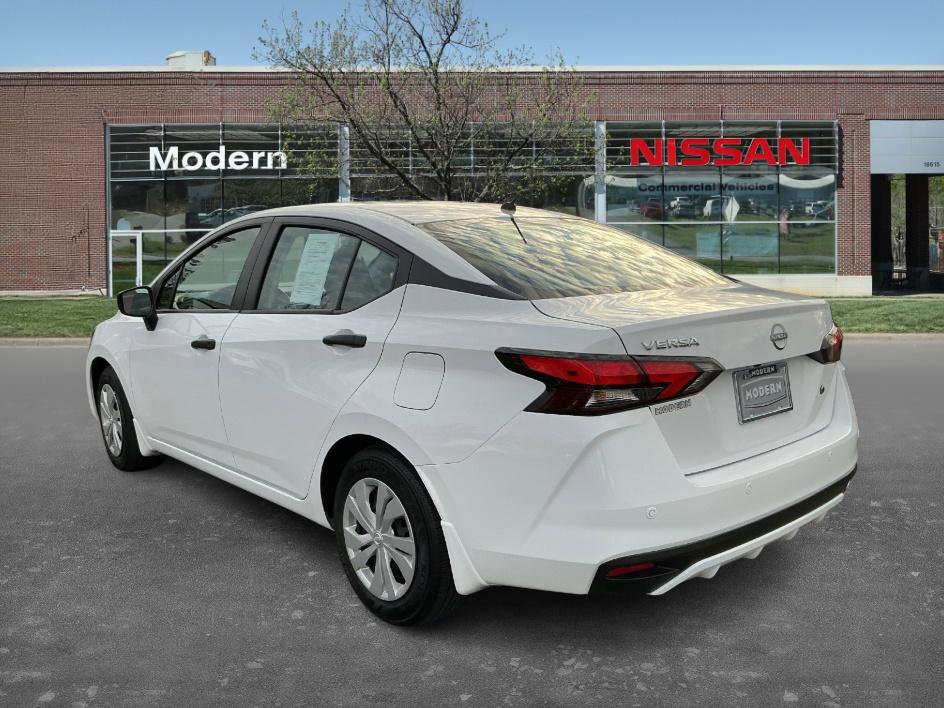 Certified 2024 Nissan Versa S image 2