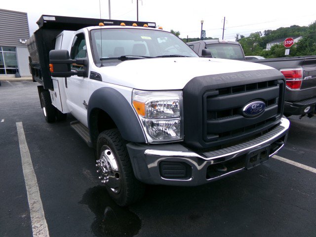 Used 2015 Ford F550 4x4 Regular Cab Super Duty image 2