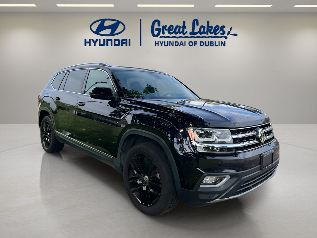 Used 2018 Volkswagen Atlas SEL Premium AWD/4WD image 7