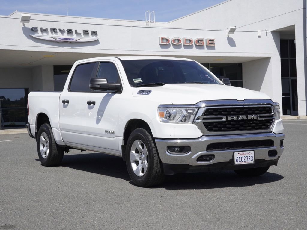 Used 2023 RAM 1500 Big Horn w/ Trailer Tow Group video 2