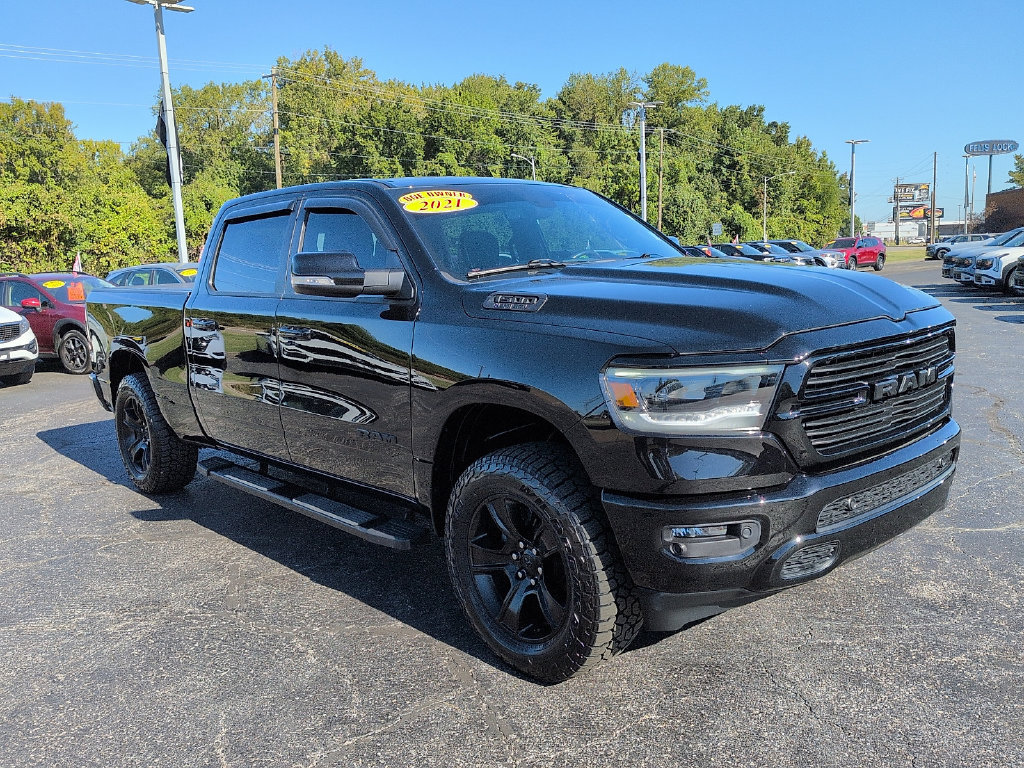 Used 2021 RAM 1500 Big Horn
