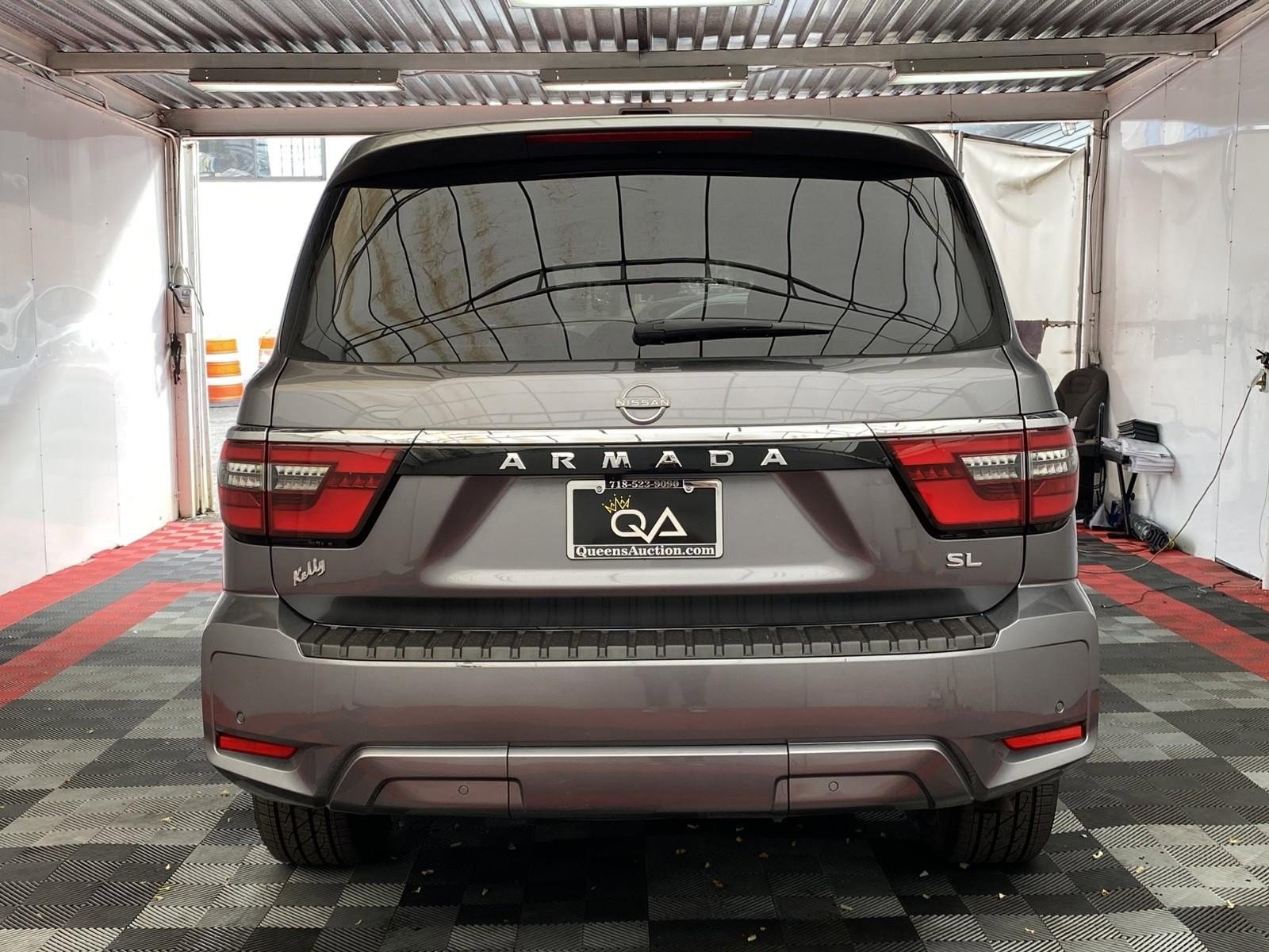 Used 2023 Nissan Armada SL w/ Captain's Chairs Package image 5