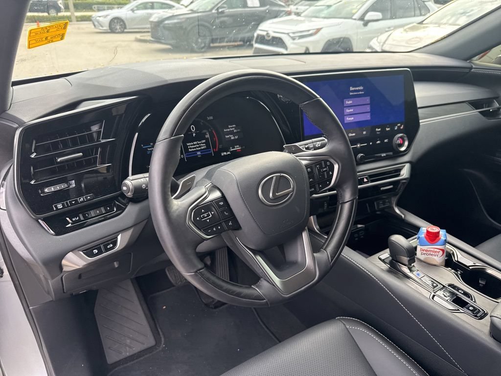 Certified 2025 Lexus RX 350 Premium w/ Accessory Package (K3) FWD image 28