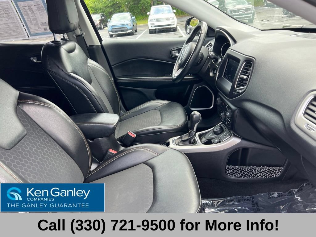 Used 2019 Jeep Compass Latitude AWD/4WD image 58