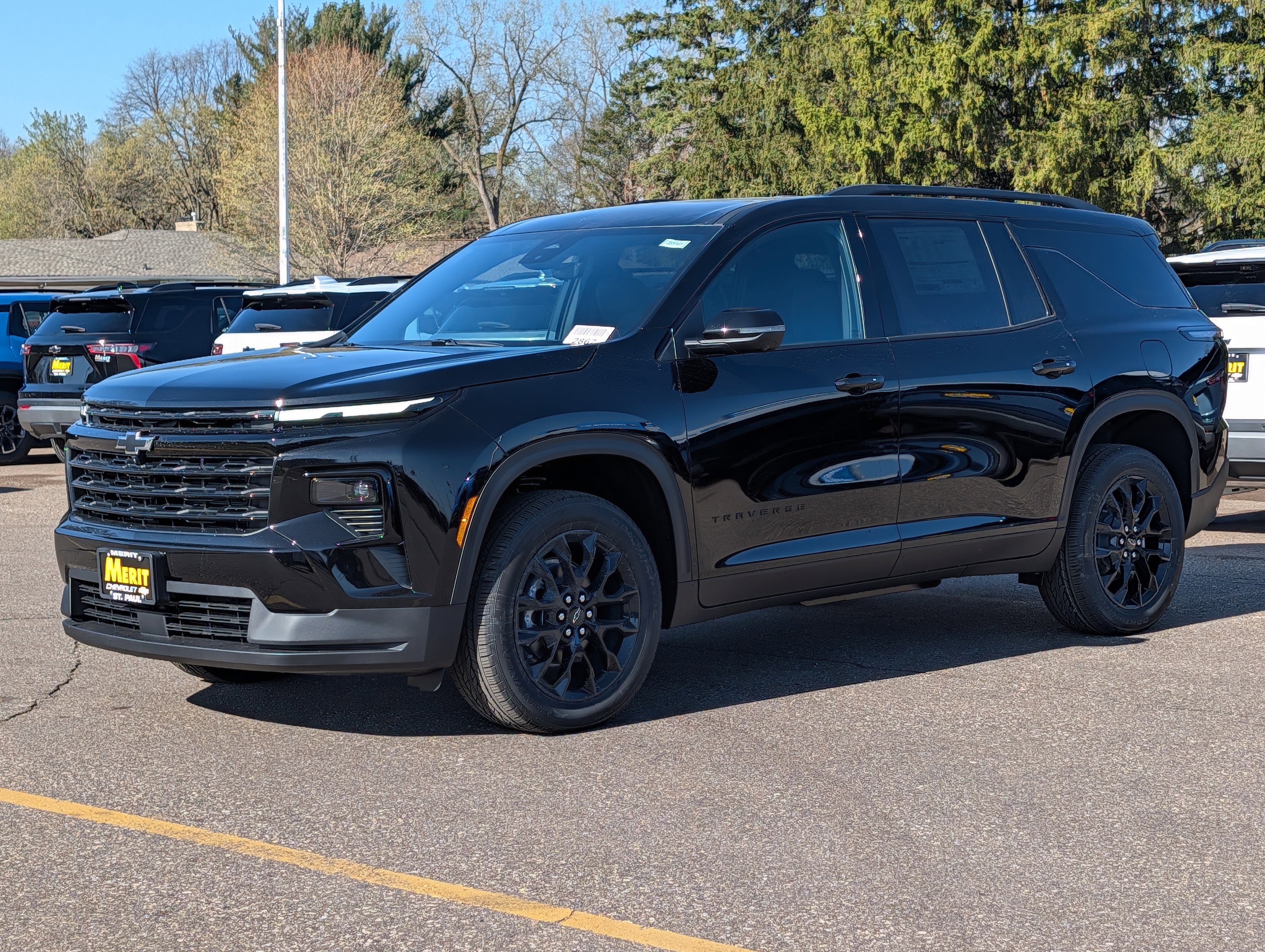 New 2026 Chevrolet Traverse LT w/ Midnight/Sport Edition AWD/4WD image 6