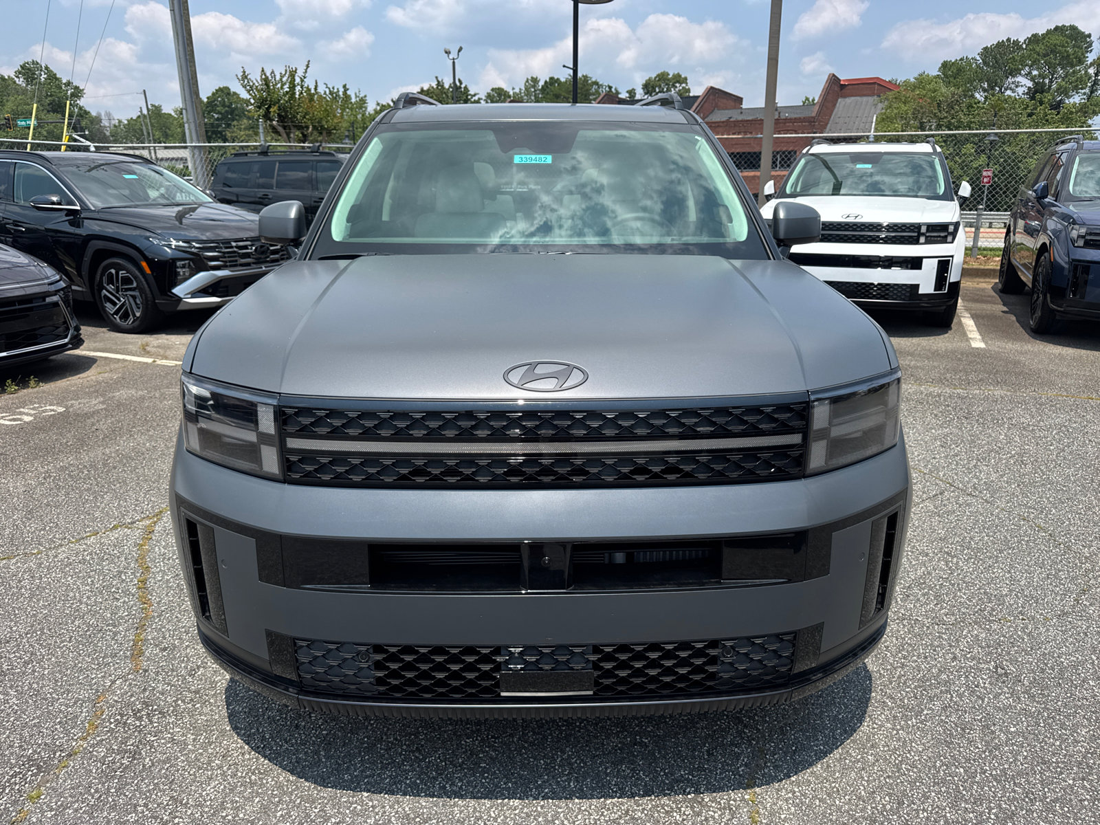 New 2025 Hyundai Santa Fe Calligraphy image 2