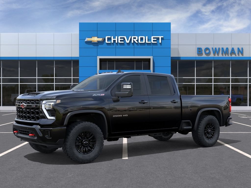 New 2026 Chevrolet Silverado 2500 ZR2 AWD/4WD image 2