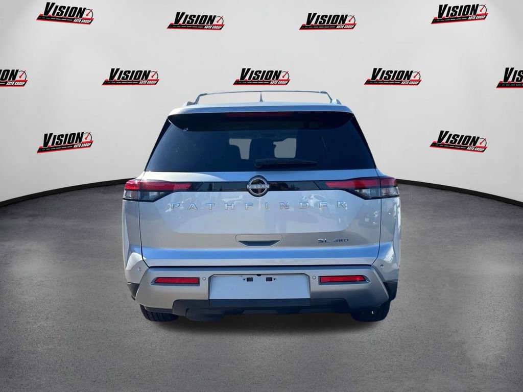New 2025 Nissan Pathfinder SL image 6