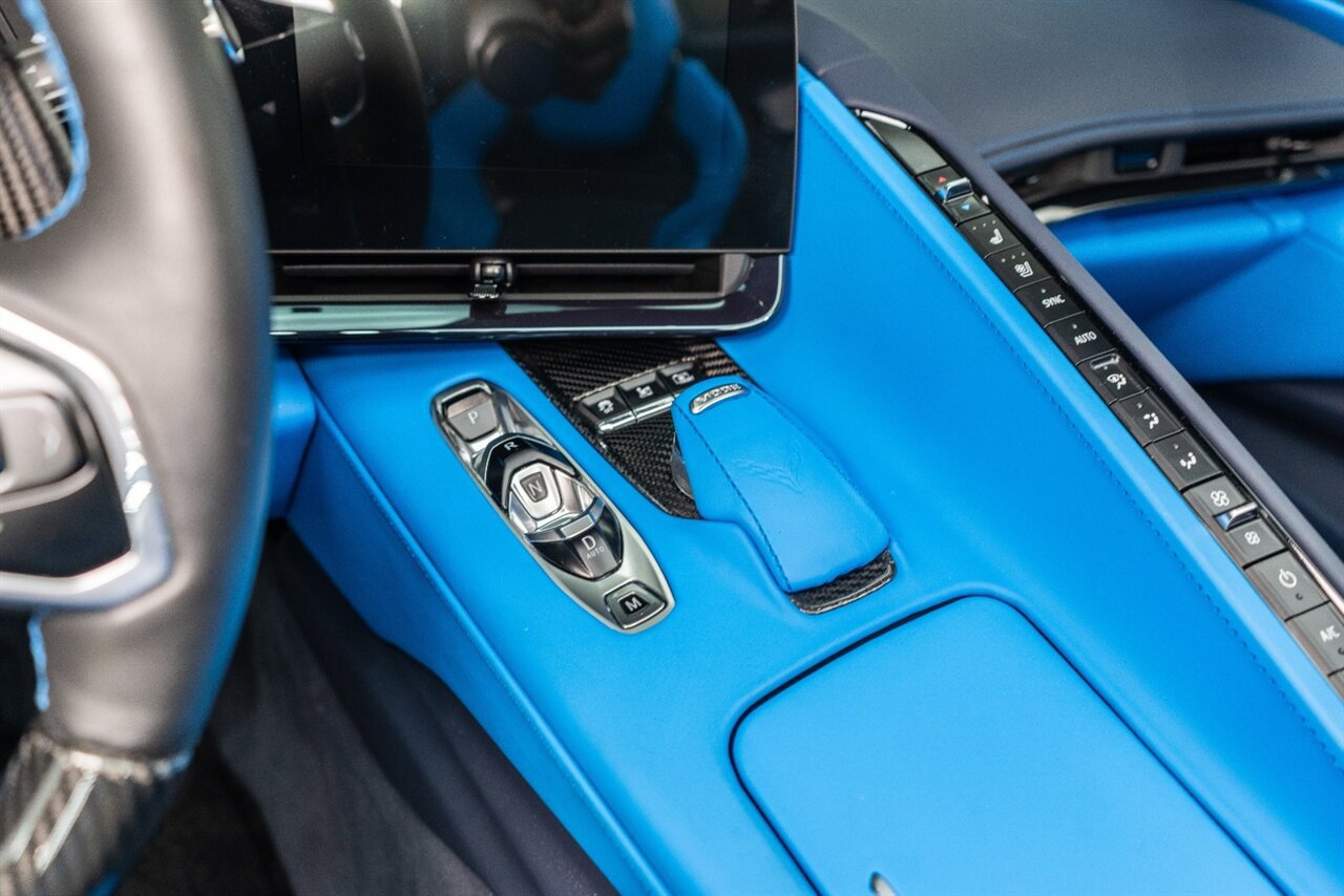 Used 2023 Chevrolet Corvette Z06 w/ Stealth Interior Trim Package RWD image 58
