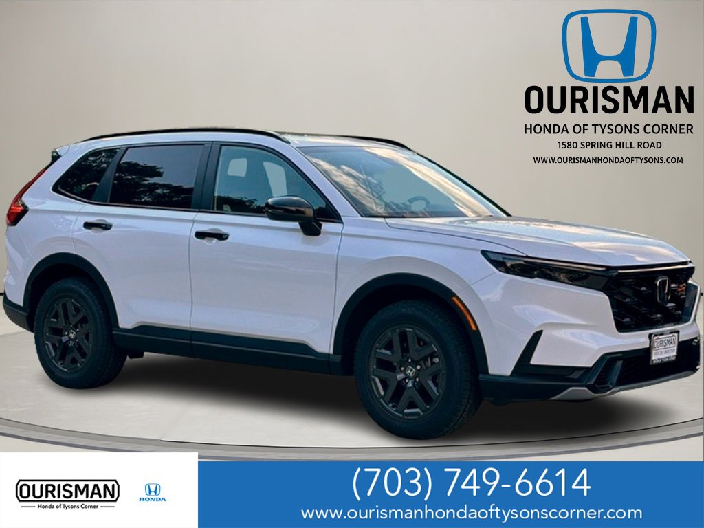 New 2026 Honda CR-V TrailSport