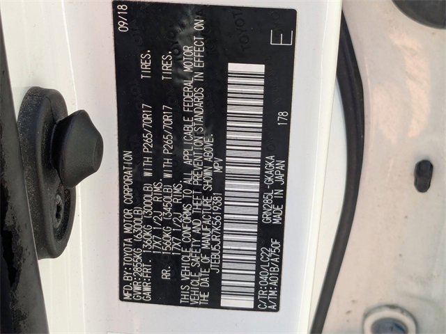 Used 2019 Toyota 4Runner TRD Off-Road Premium image 41