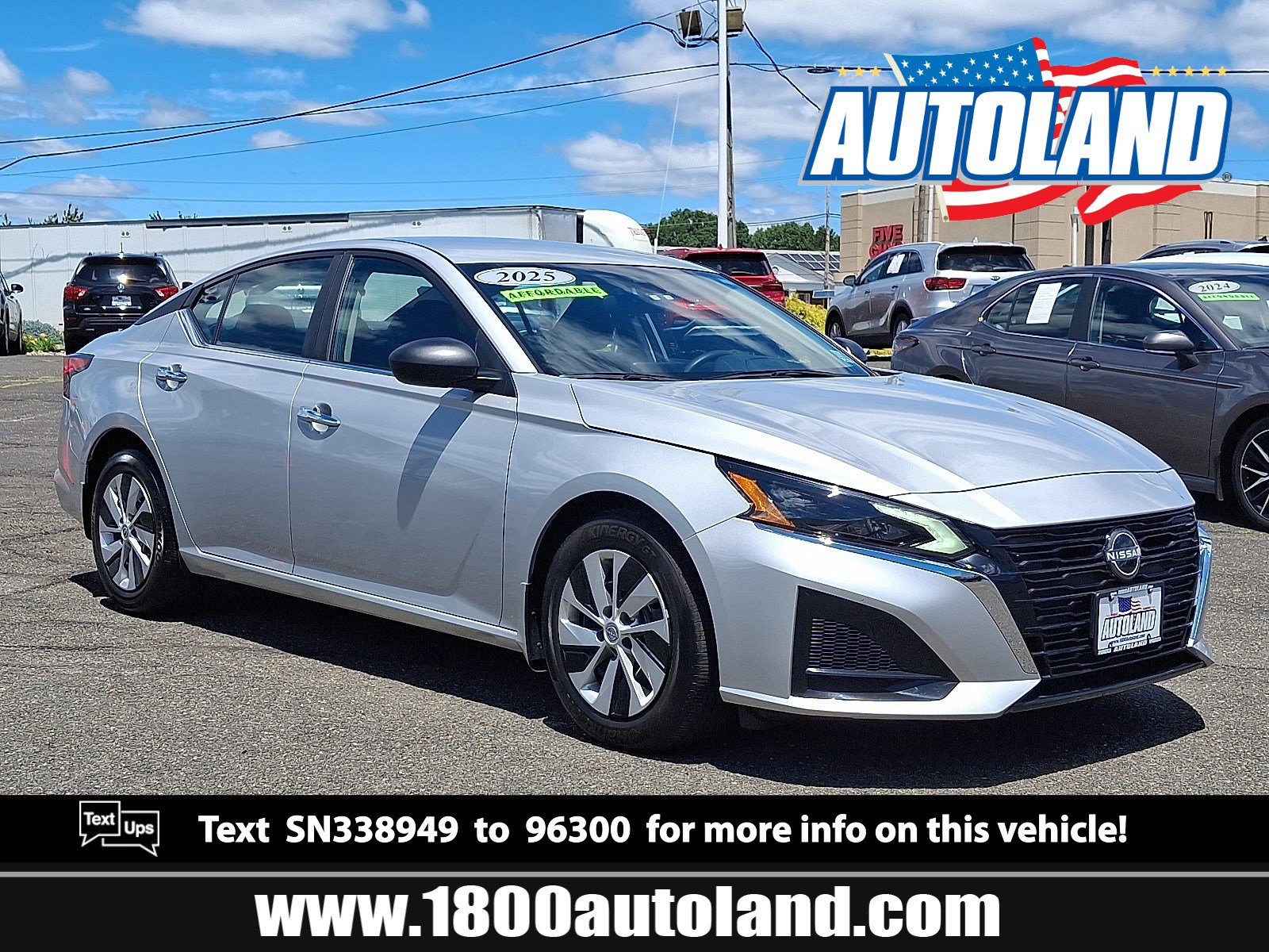 Used 2025 Nissan Altima 2.5 S FWD image 1