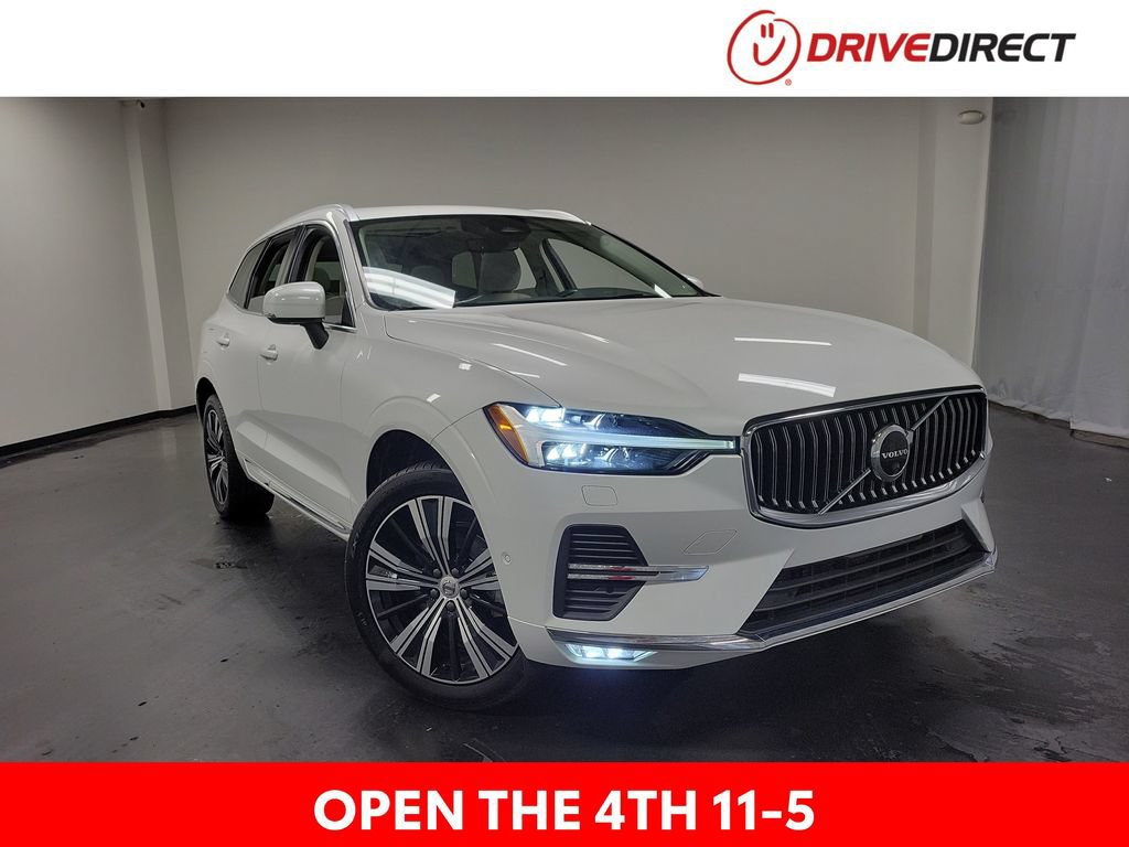 Used 2022 Volvo XC60 B5 Inscription w/ Advanced Package