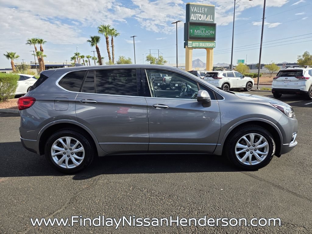 Used 2019 Buick Envision Preferred AWD/4WD image 7