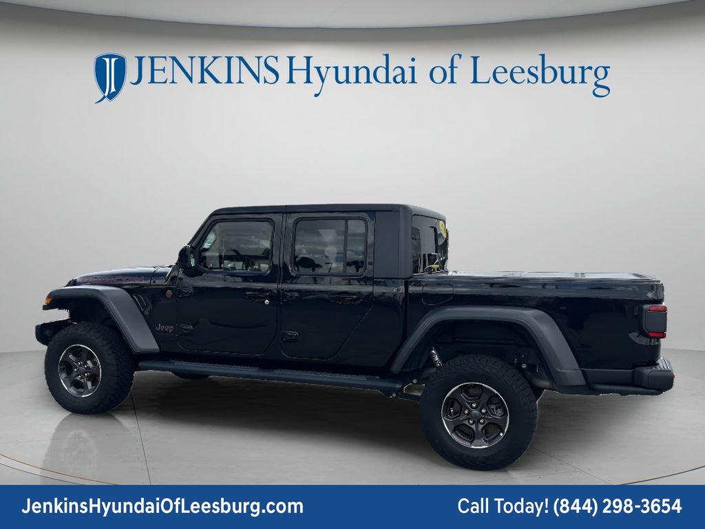 Used 2021 Jeep Gladiator Rubicon w/ Dual Top Group AWD/4WD image 8