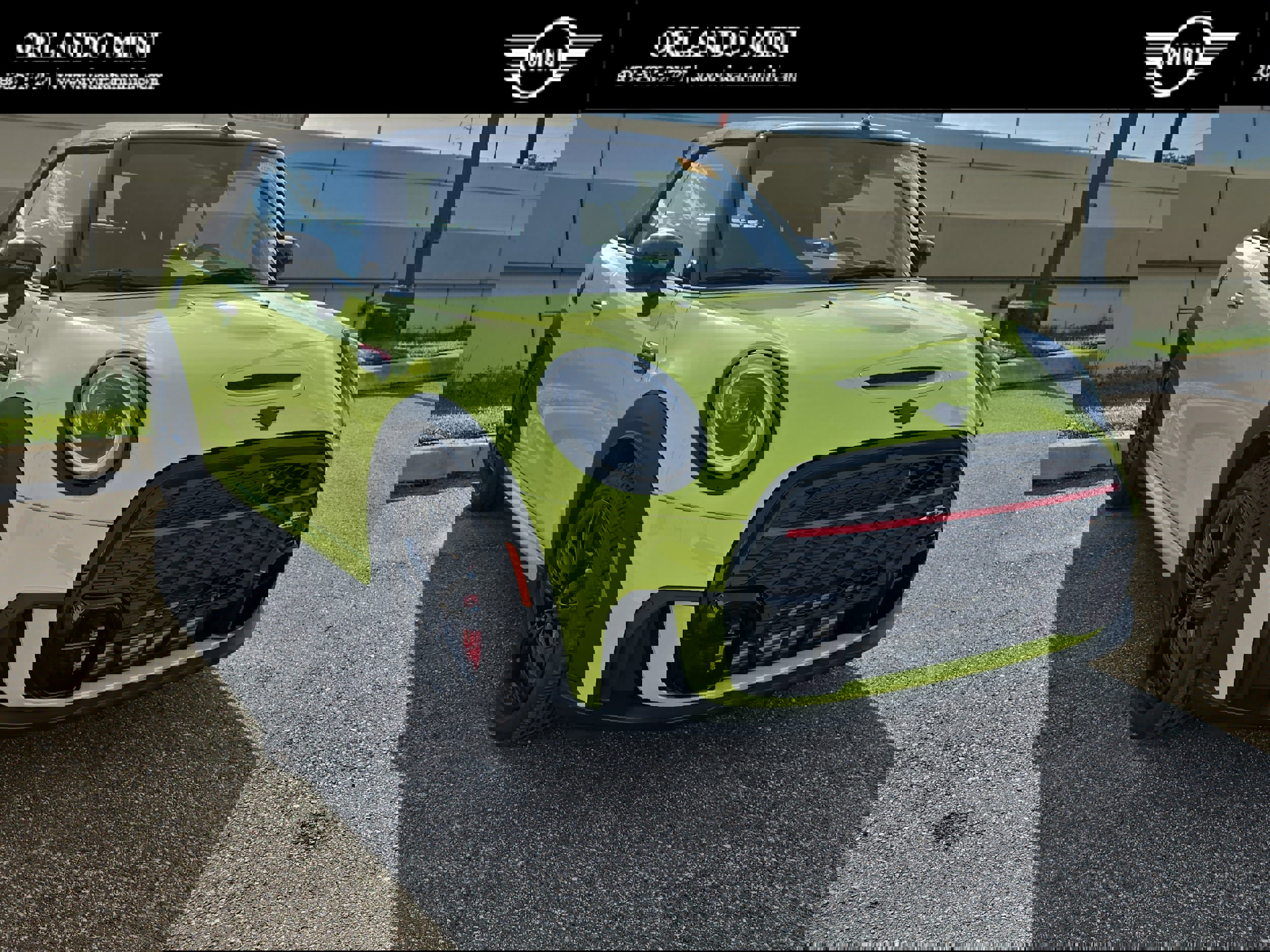 Certified 2023 MINI Cooper John Cooper Works w/ Driver Assistance Package