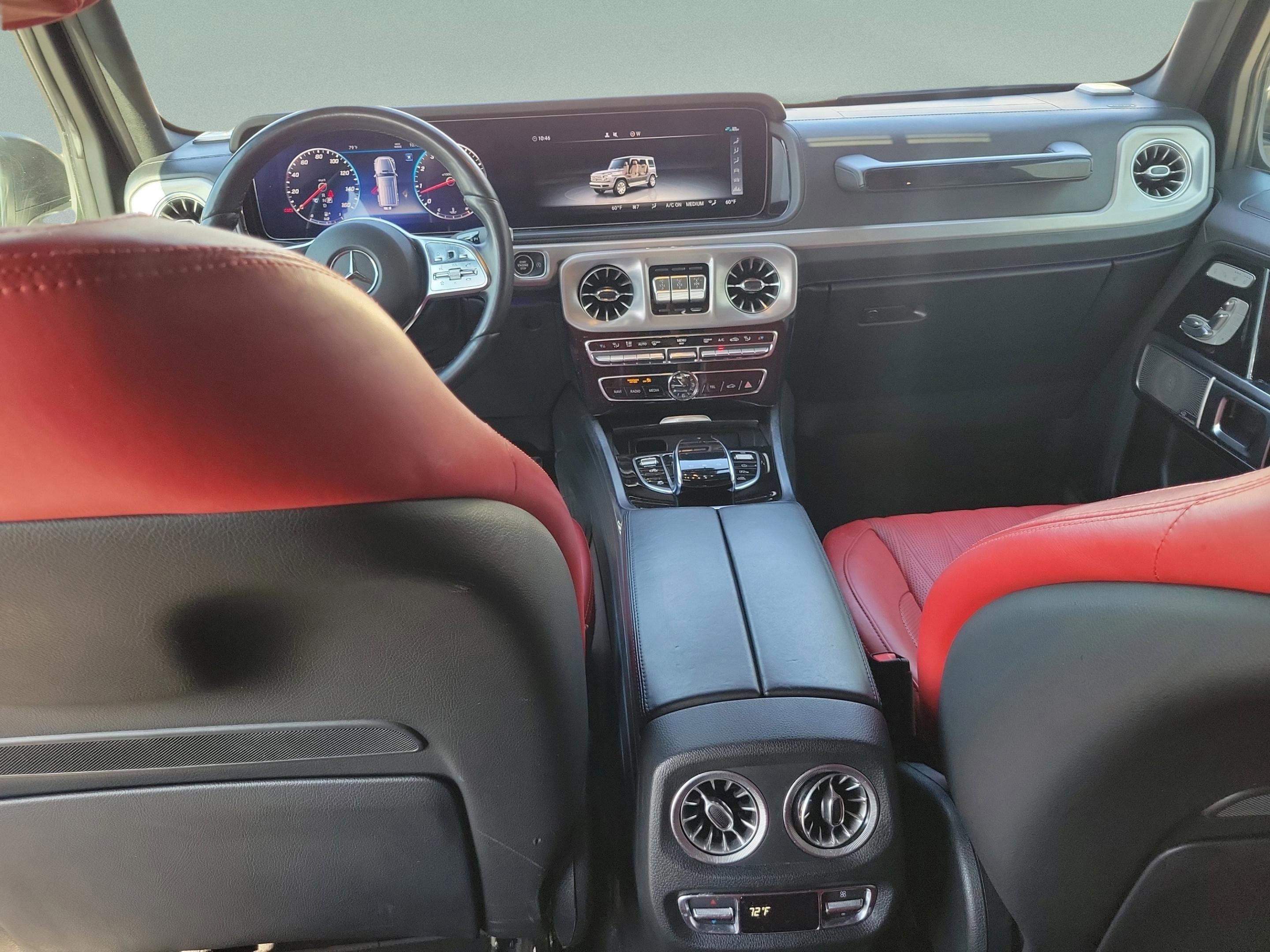 Certified 2022 Mercedes-Benz G 550 image 9