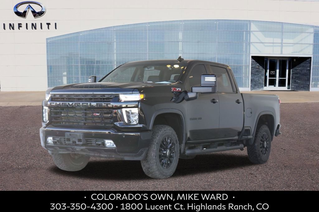 Used 2023 Chevrolet Silverado 2500 LTZ w/ LTZ Plus Package