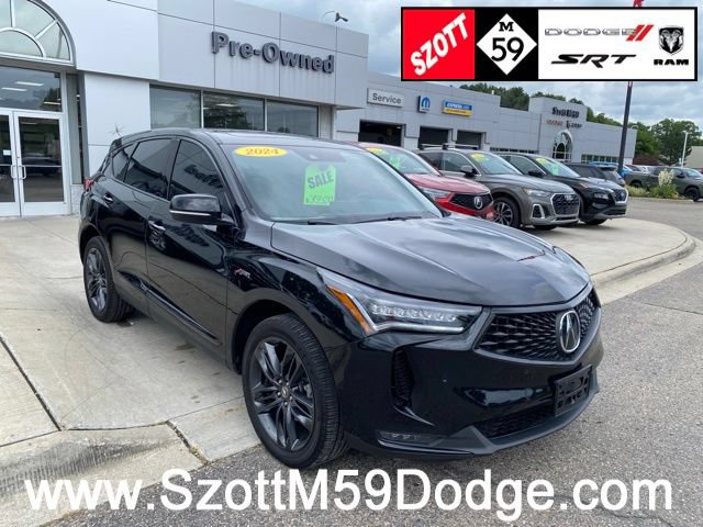 Used 2024 Acura RDX A-Spec