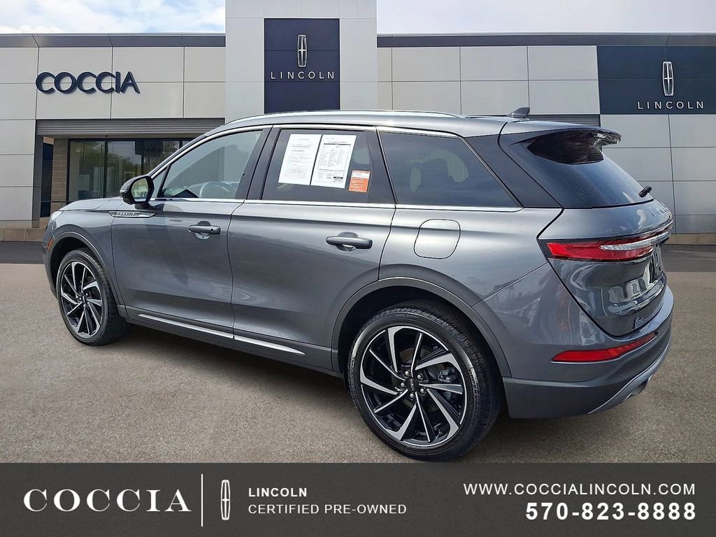 Used 2024 Lincoln Corsair Reserve w/ Equipment Group 201A image 6