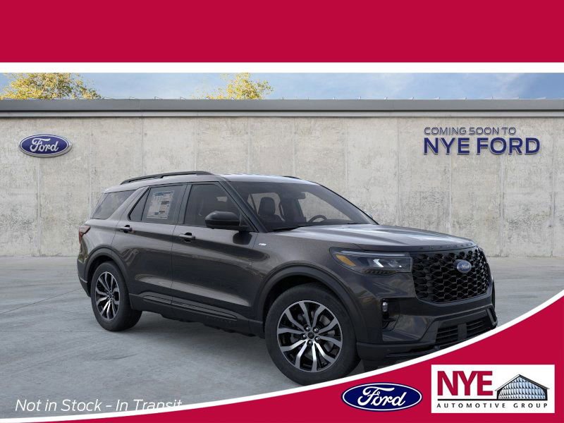 New 2026 Ford Explorer ST-Line image 1