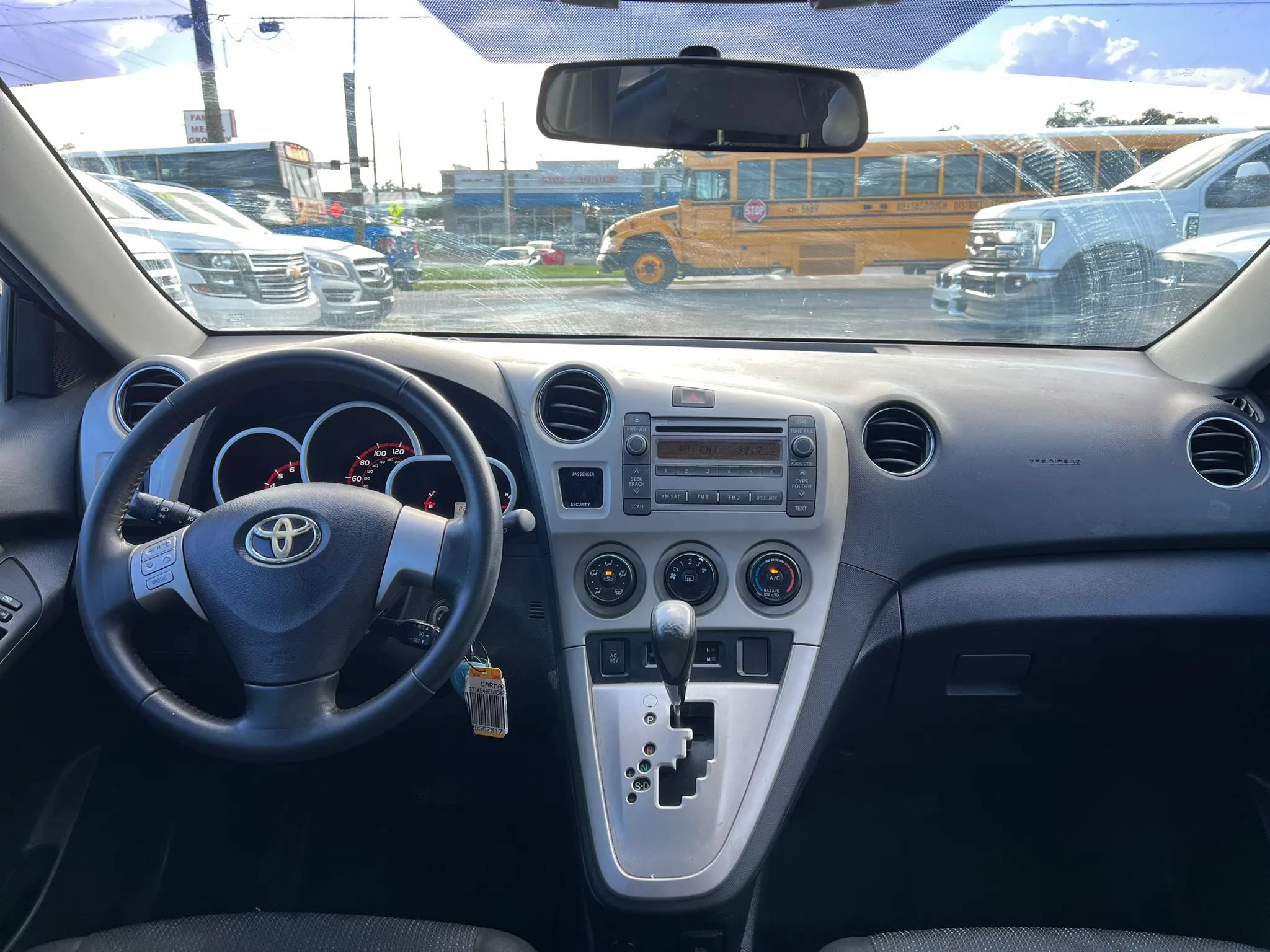 Used 2009 Toyota Matrix S w/ All Weather Guard Pkg FWD image 11