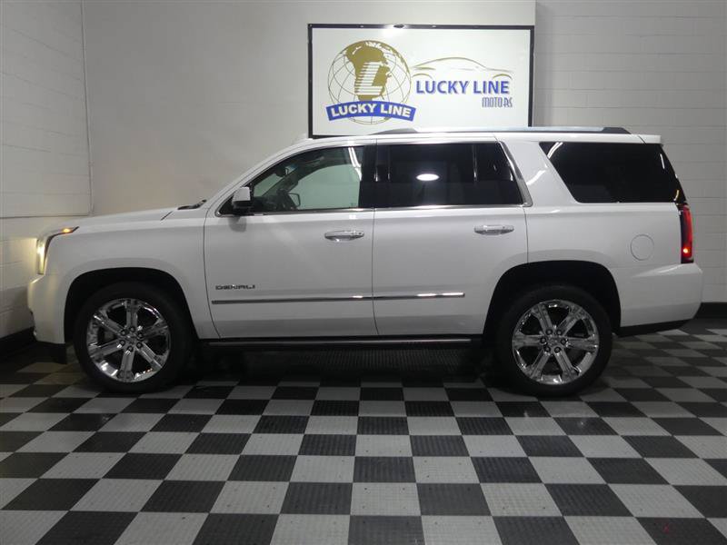 Used 2017 GMC Yukon Denali AWD/4WD image 7