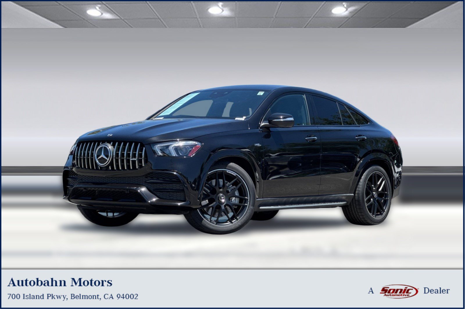 Certified 2022 Mercedes-Benz GLE 53 AMG 4MATIC Coupe