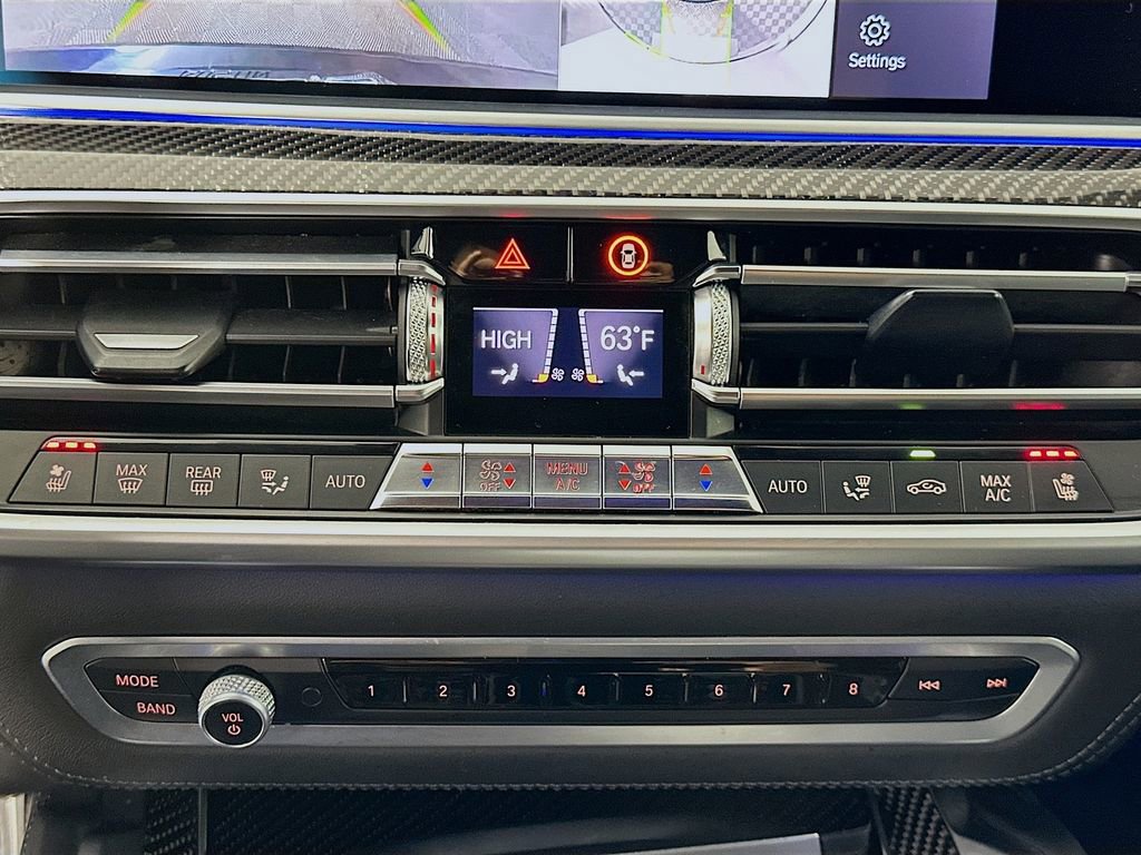 Used 2021 BMW X6 M w/ Competition Package image 16