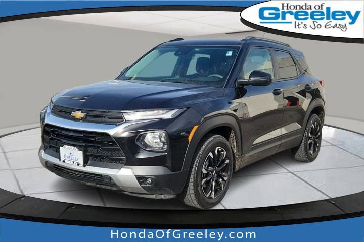 Used 2022 Chevrolet TrailBlazer LT