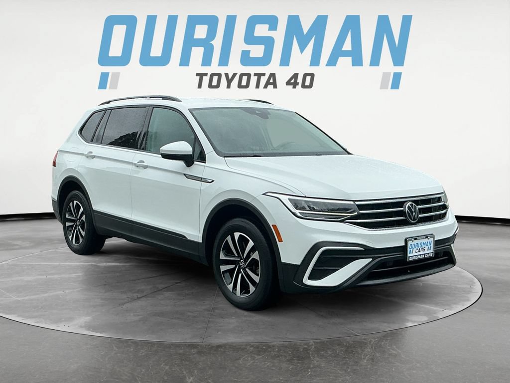 Used 2024 Volkswagen Tiguan S