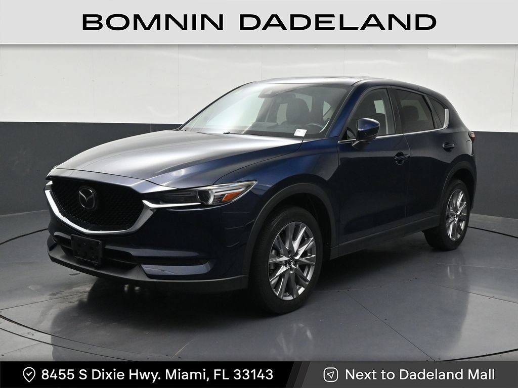Used 2021 MAZDA CX-5 Grand Touring w/ GT Premium Package AWD/4WD image 1