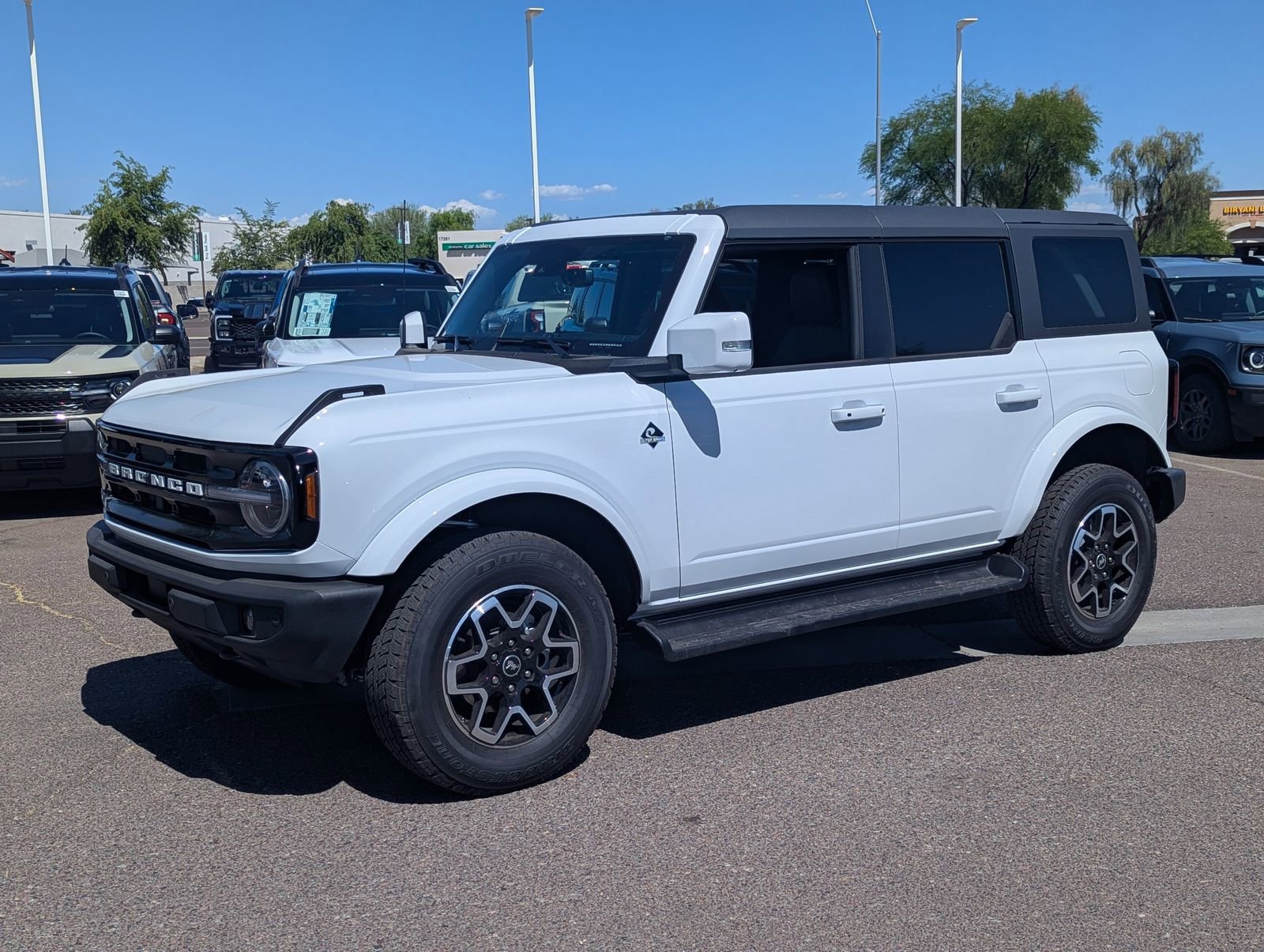 New 2025 Ford Bronco Outer Banks AWD/4WD image 58