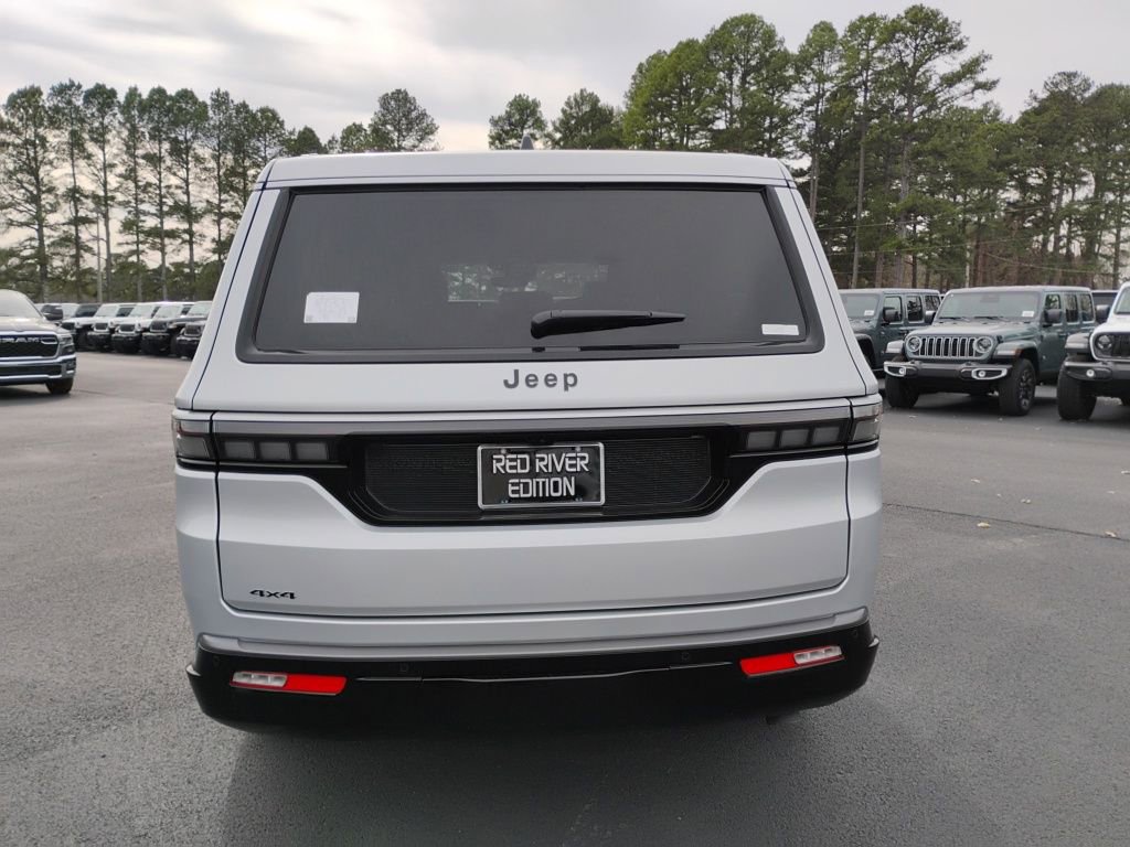 New 2026 Jeep Grand Wagoneer L 4WD image 6