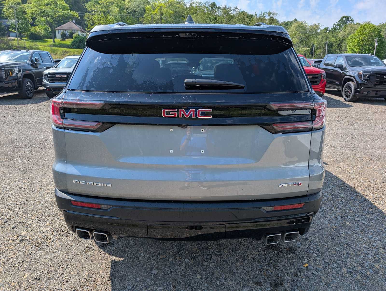 New 2026 GMC Acadia AT4 w/ Luxury Package AWD/4WD image 8