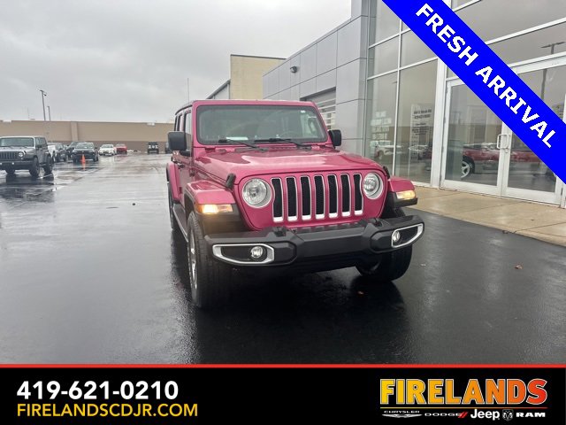 Used 2022 Jeep Wrangler Unlimited Sahara w/ Cold Weather Group image 3