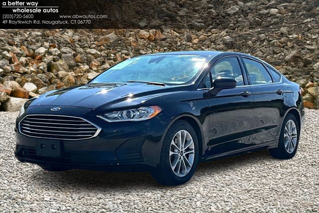 Used 2020 Ford Fusion SE w/ Fleet SE Value Package