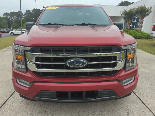 Used 2021 Ford F150 XLT w/ Equipment Group 302A High RWD image 2
