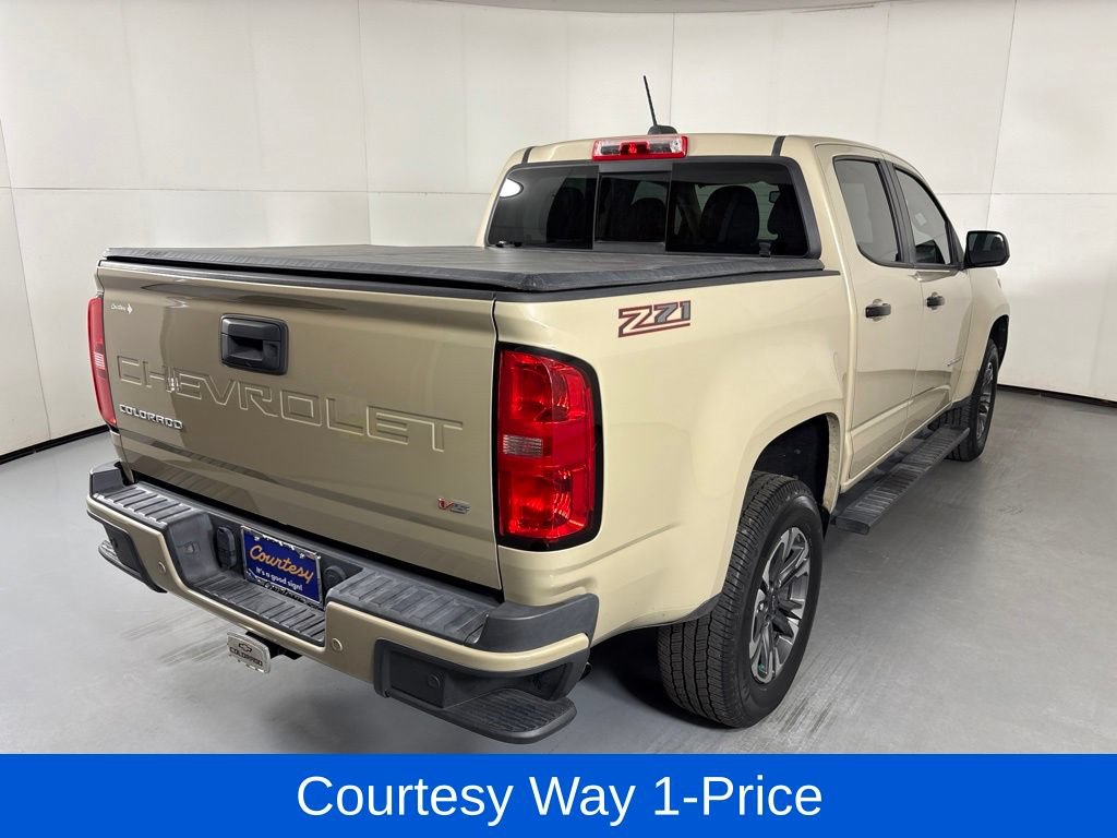 Used 2021 Chevrolet Colorado Z71 RWD image 11
